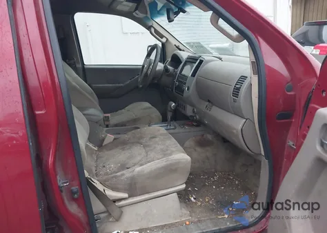 2012 Nissan Frontier Sv from USA, damaged, VIN 1N6AD0EV5CC435867